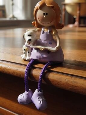 Vintage Zingle Berries long legged shelf sitter
4 inch great retro